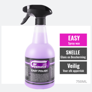 Easy polish spraywax 750ml