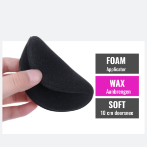 Foam applicator pad