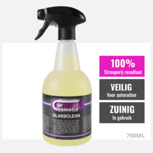 Glassclean geel 750ml-