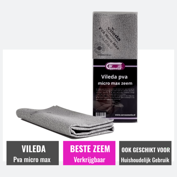 Vileda micro max zeem