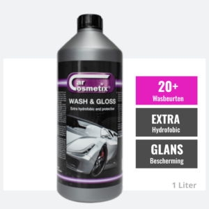 Wash en gloss shampoo 1 liter