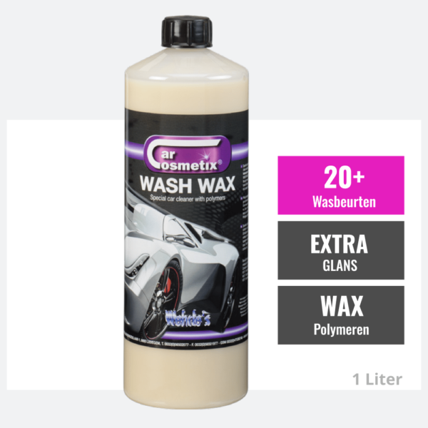 Wash en wax shampoo 1liter