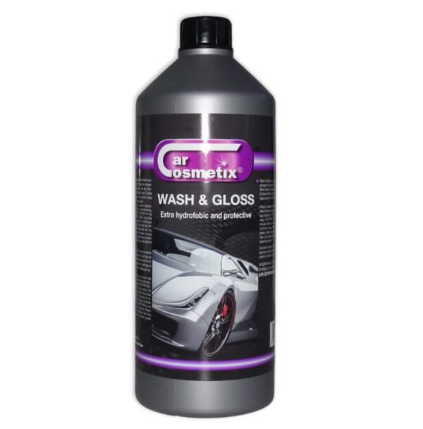 wash & gloss shampoo 1 ltr