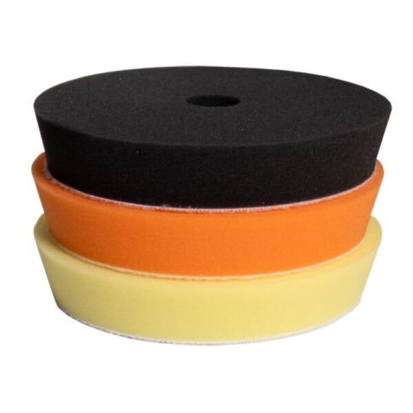 Gecko polishing pads 150mm 3pcs