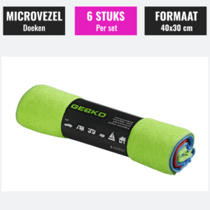 Microvezeldoeken rol gecko 6stuks