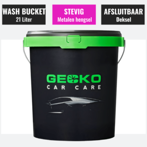 Wash Bucket Gecko