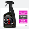 Wheel en tyre cleaner gecko