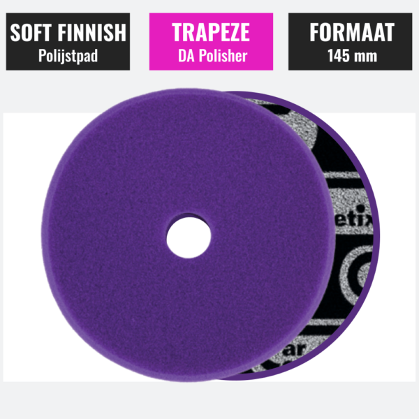 DA Trapeze Pad Soft 145mm