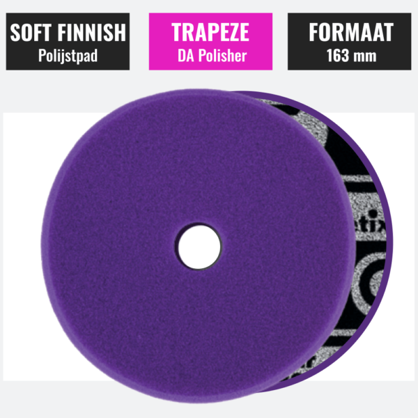 DA Trapeze Pad Soft 163mm