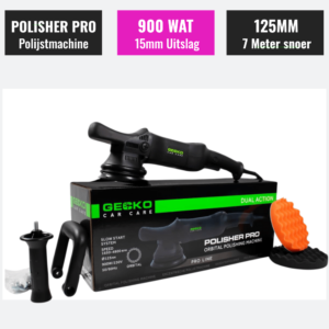 Polisher Pro gecko polijstmachine