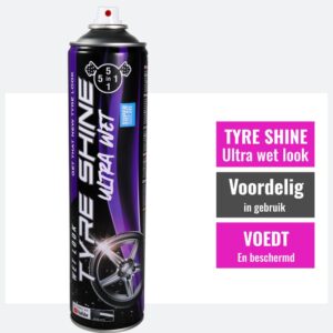 Ultra wet tyre shine