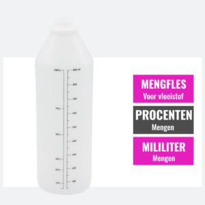 Vloeistof Mengfles 1 Liter