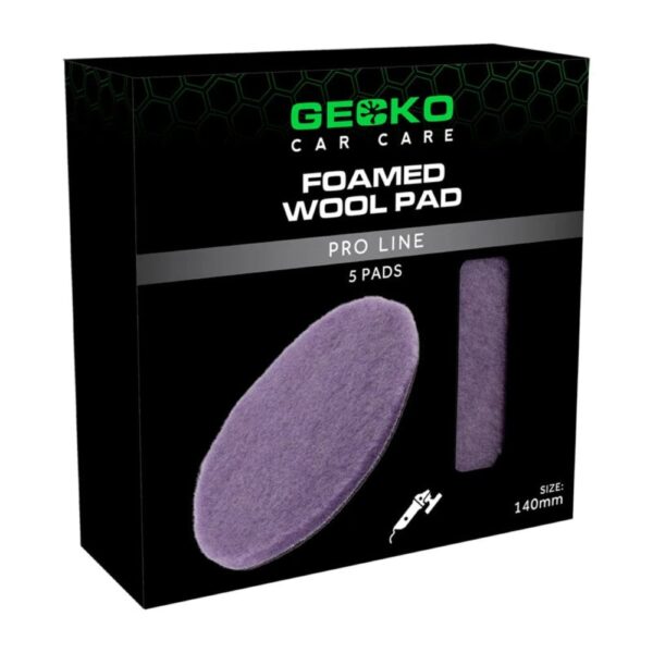 gecko foamed wool pad pro line