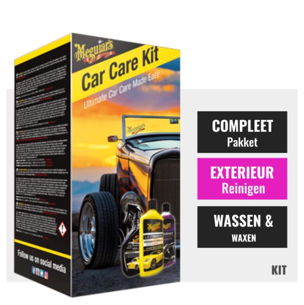 Meguiars Car Care Kit