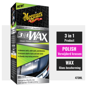 Meguiars 3in1 wax