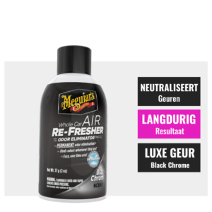 Meguiars Air Refresher – Black Chrome