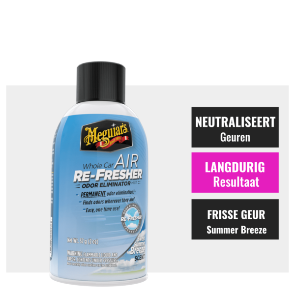 Meguiars Air Refresher – Summer Breeze