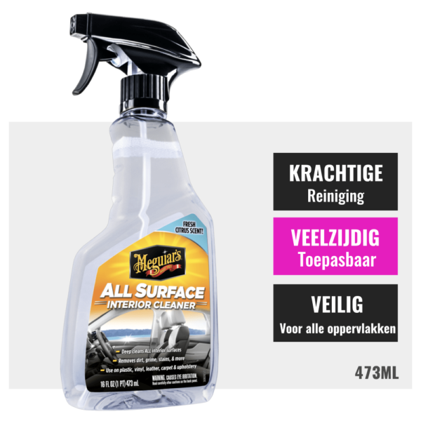 Meguiars All Surface Interior Cleaner