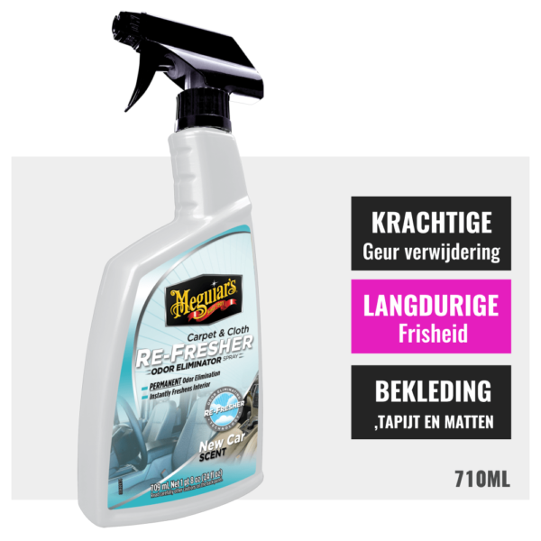 Meguiars Carpet & Fabric Re-Fresher