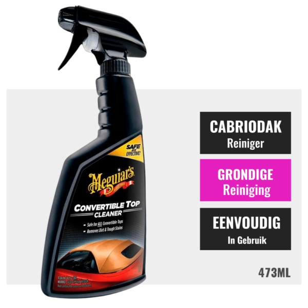 Meguiars Convertible & Cabriolet Cleaner