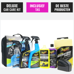 Meguiars Deluxe Car Care Kit V2