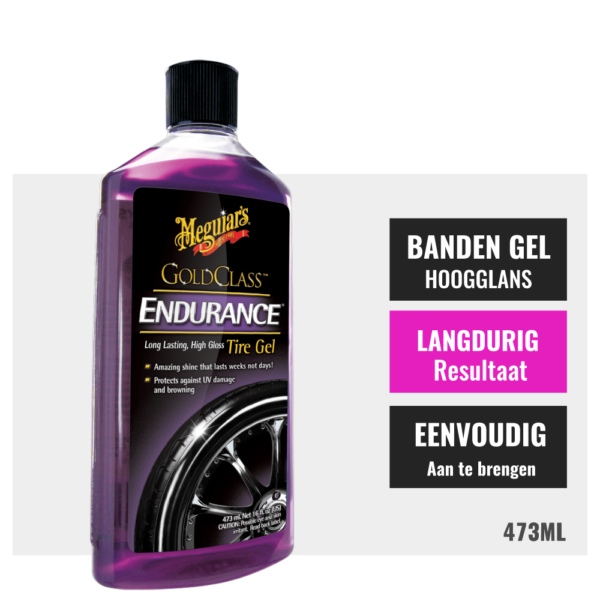 Meguiars Endurance High Gloss Tyre Gel