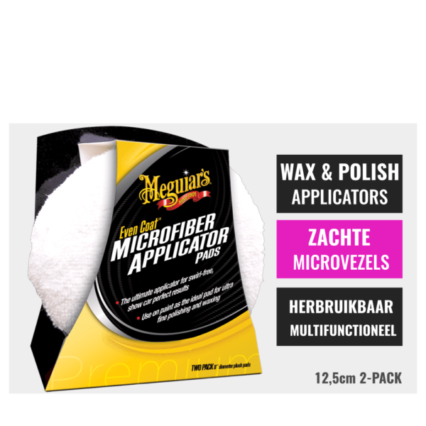 Meguiars Even Coat Applicator Pads