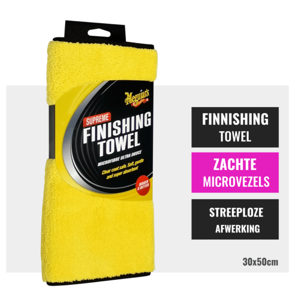 Meguiars Finishing Towel