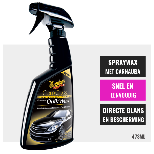 Meguiars Gold Class Premium Quik Wax