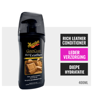 Meguiars Gold Class Rich Leather Cleaner & Conditioner