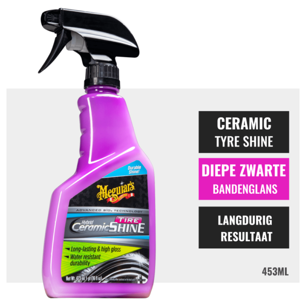 Meguiars Hybrid Ceramic Tire Shine