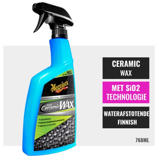 Meguiars Hybrid Ceramic Wax