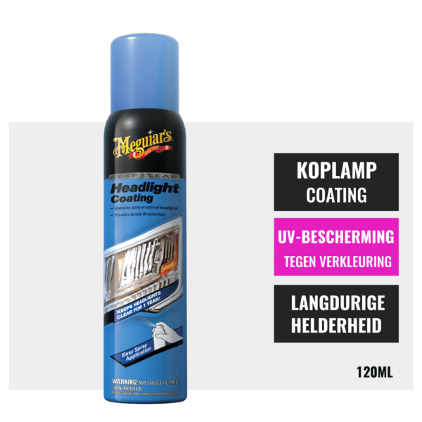 Meguiars Keep Clear Headlight Coating