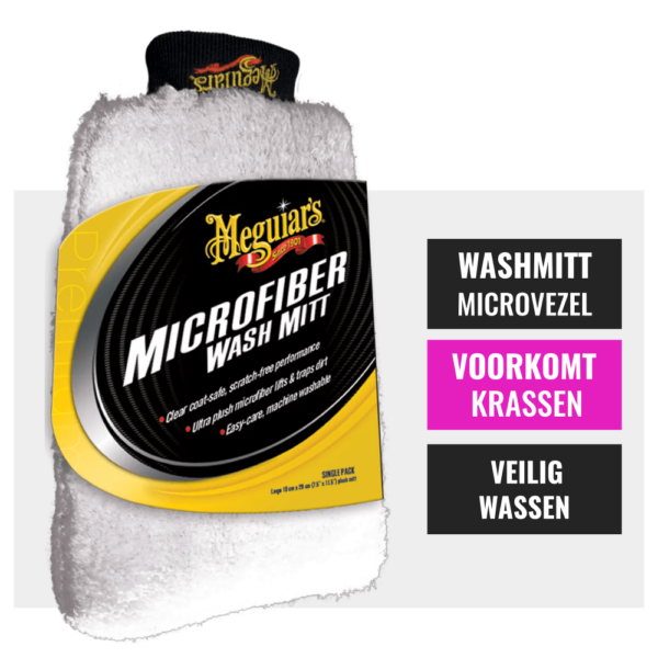 Meguiars Microfiber Wash Mitt