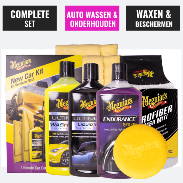 Meguiars New Car Kit