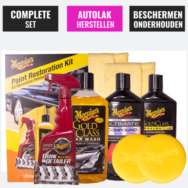 Meguiars Paint Restoration Kit