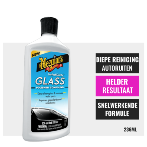 Meguiars Perfect Clarity Glass Polishing Compound