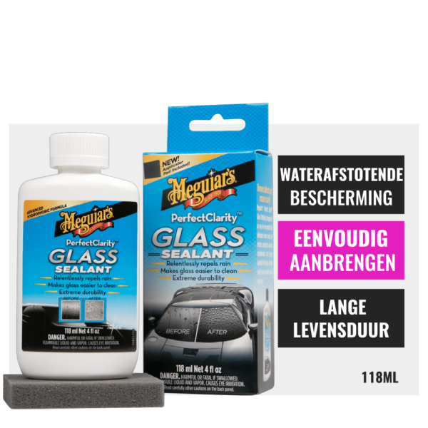 Meguiars Perfect Clarity Glass Sealant