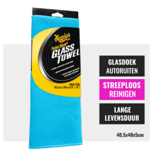 Meguiars Perfect Clarity Glass Towel