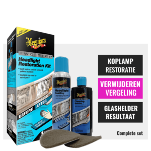 Meguiars Perfect Clarity Headlight Restoration Kit