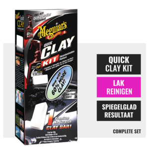 Meguiars Quik Clay Detailing System