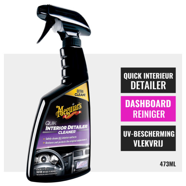 Meguiars Quik Interior Detailer