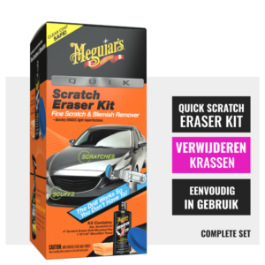 Meguiars Quik Scratch Eraser Kit