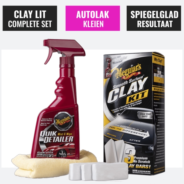 Meguiars Smooth Surface Clay Kit