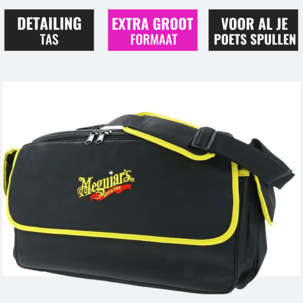 Meguiars Supreme Detailing Bag