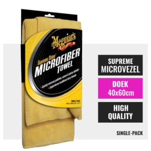 Meguiars Supreme Shine Microfiber-Single