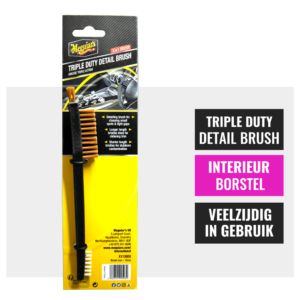 Meguiars Triple Duty Detail Brush