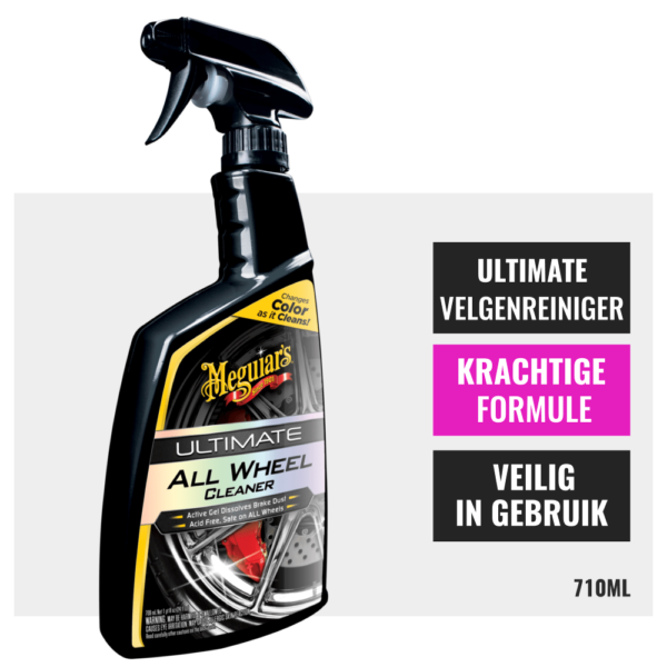 Meguiars Ultimate All Wheel Cleaner