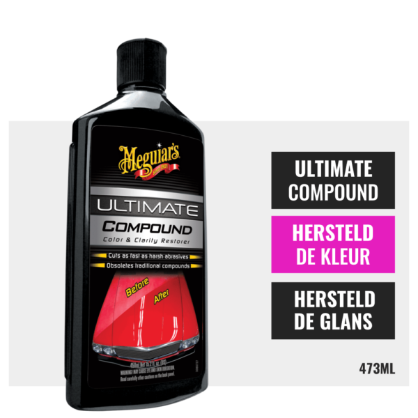 Meguiars Ultimate Compound