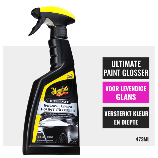 Meguiars Ultimate Insane Shine Paint Glosser